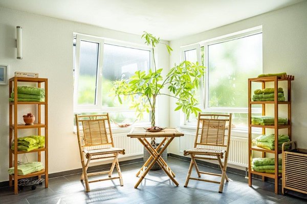 Ruheraum mit Terrasse