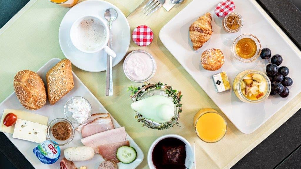Frühstücksbuffet