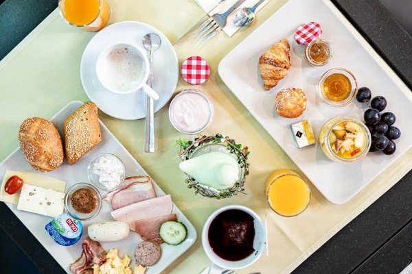 Frühstücksbuffet